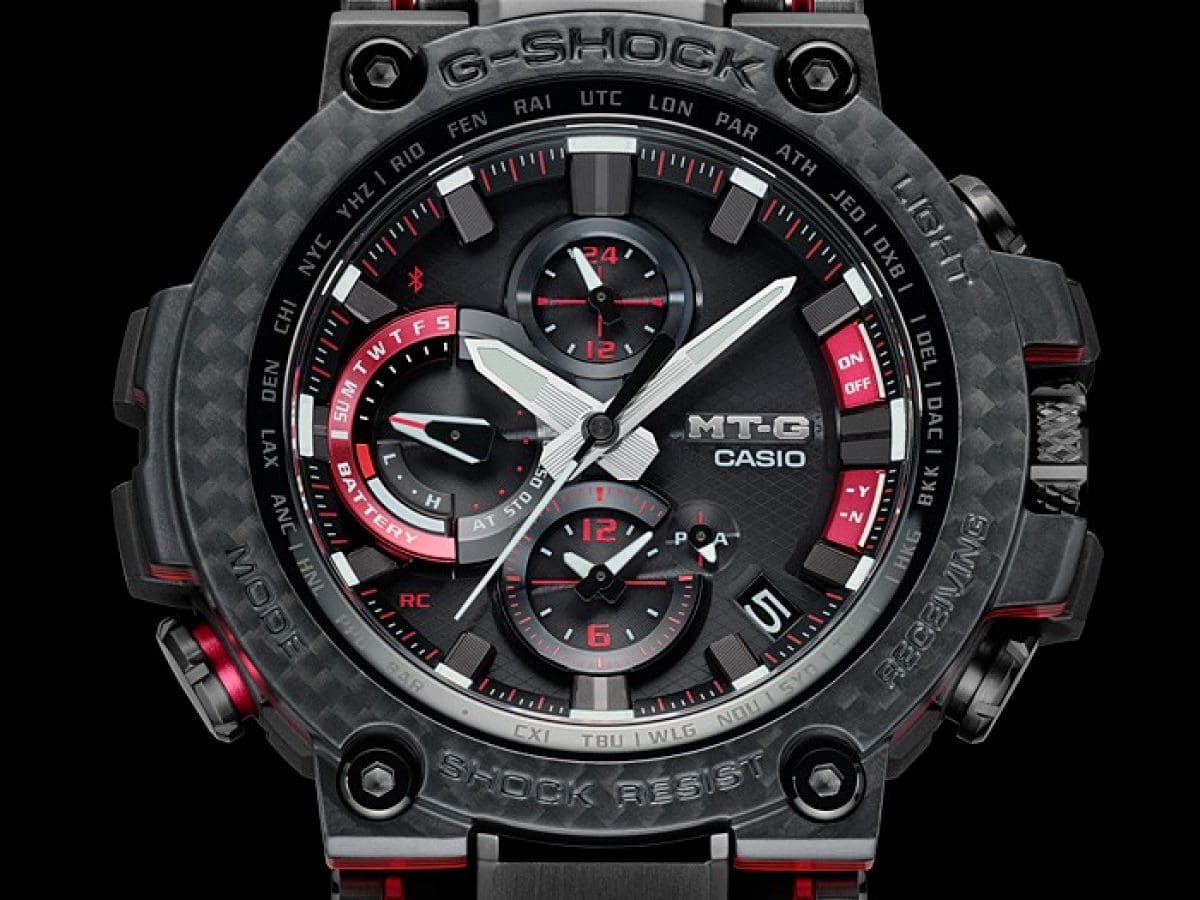 G-SHOCK MTG-B1000XBD-1A 手錶 黑色 #7
