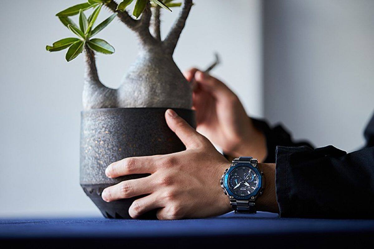 G-SHOCK MTG-B2000B-1A2 手錶 藍色，淺藍 #6