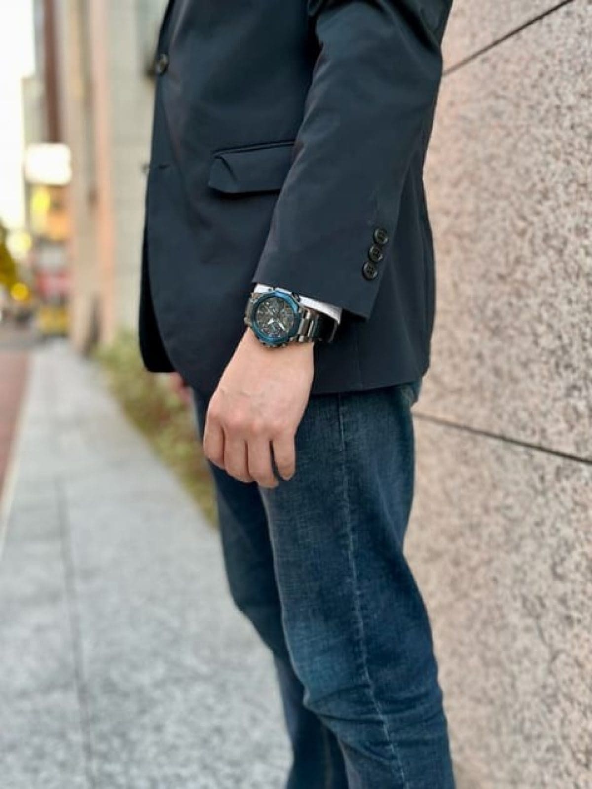 G-SHOCK MTG-B2000B-1A2 手錶 藍色，淺藍 #4