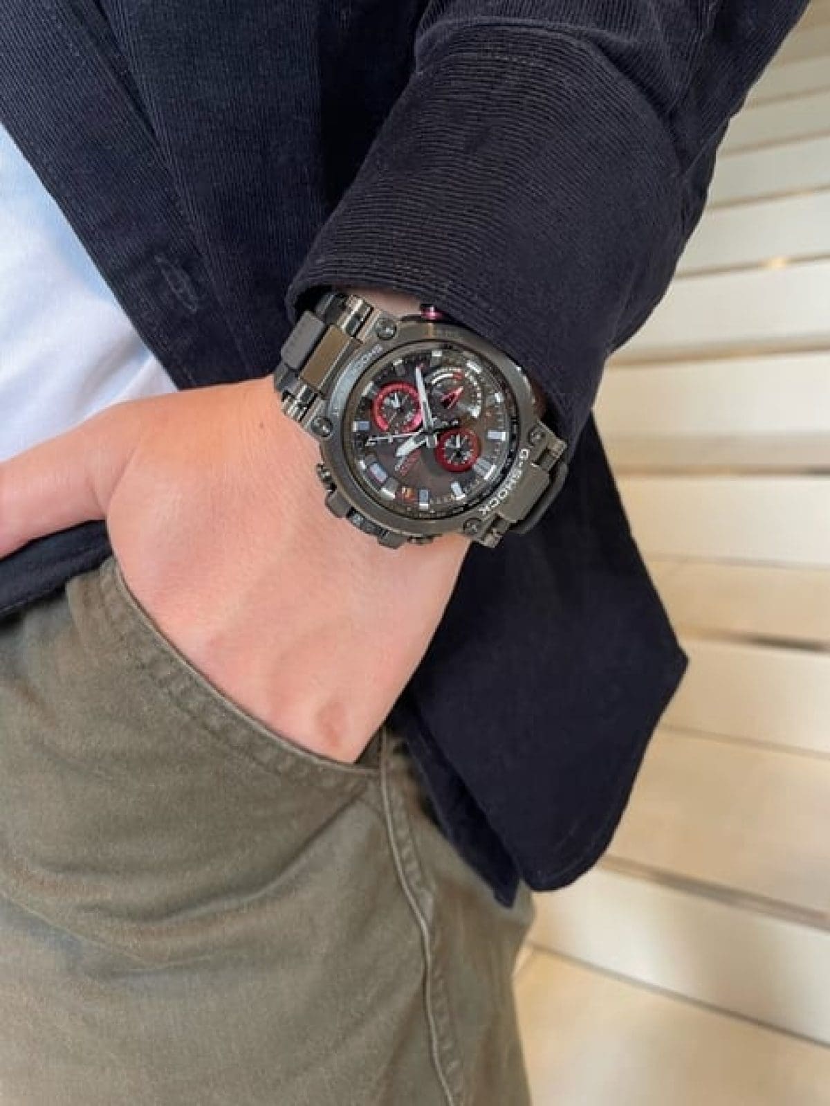 MTG-B1000B-1AJF G-SHOCK CASIO MTG-B1000-1A 18日は カシオGショック 極