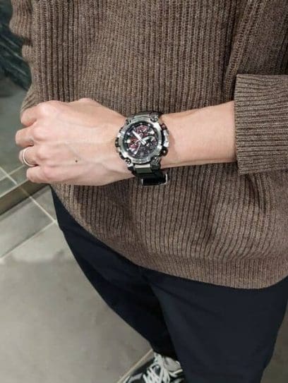 G-SHOCK MTG-B3000-1A 手錶 銀色 #2