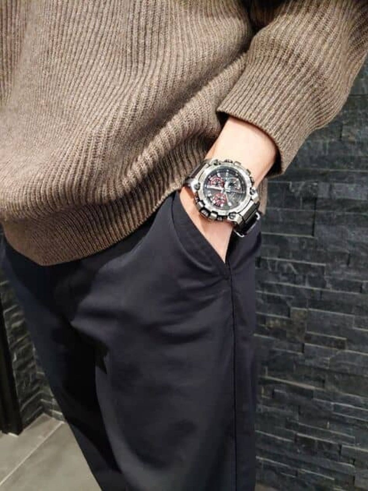 G-SHOCK MTG-B3000-1A 手錶 銀色 #3