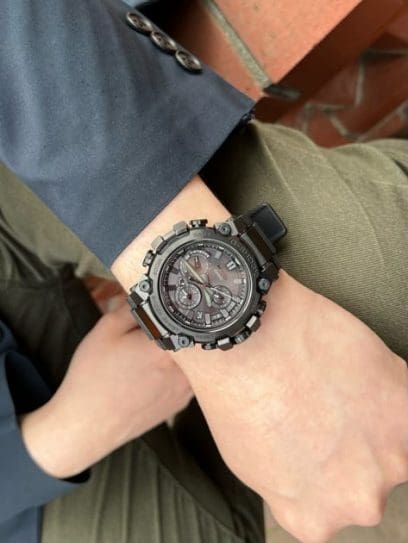 G-SHOCK MTG-B3000B-1A 手錶 黑色 #5