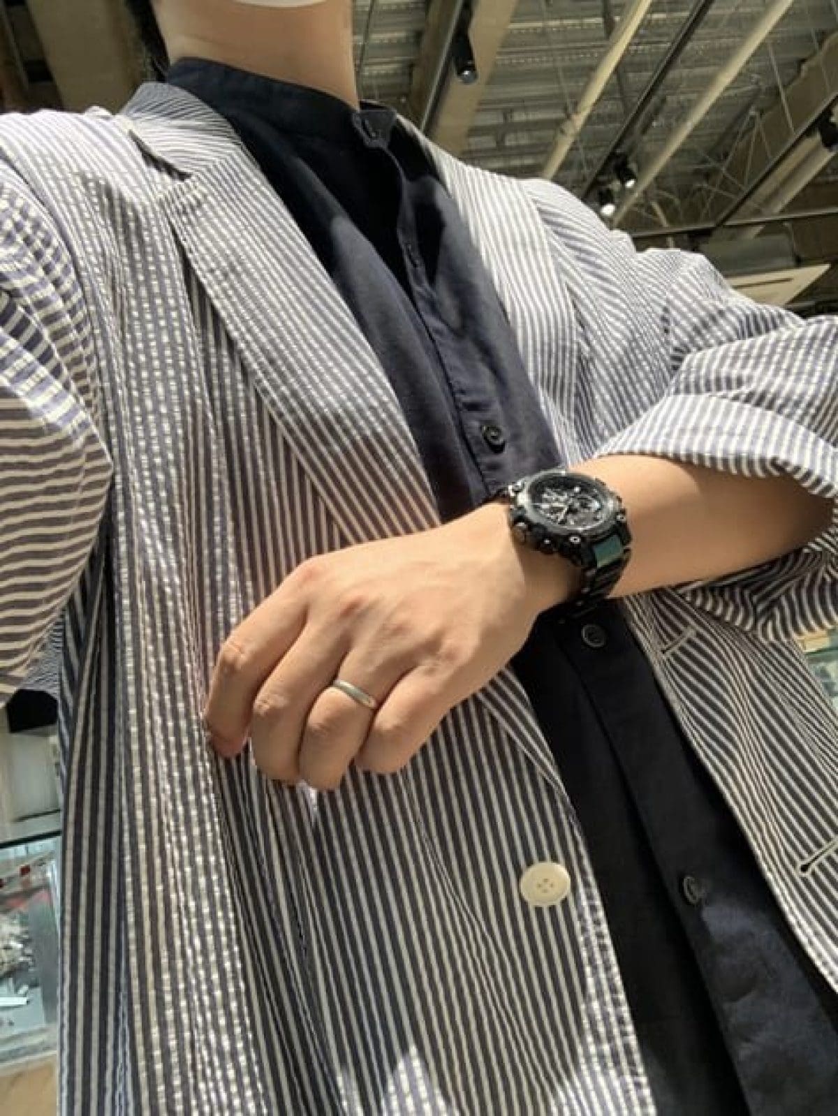 G-SHOCK MTG-B3000BD-1A2 手錶 黑色 #3