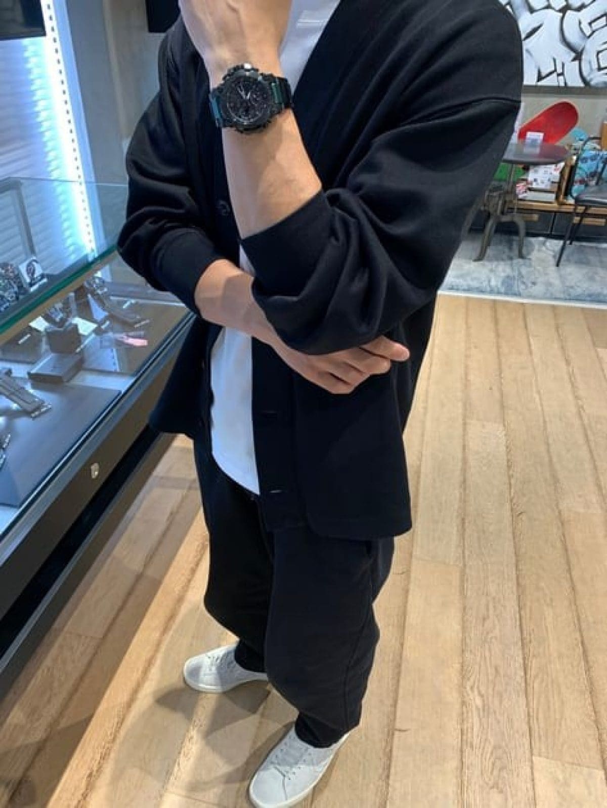 G-SHOCK MTG-B3000BD-1A2 手錶 黑色 #4