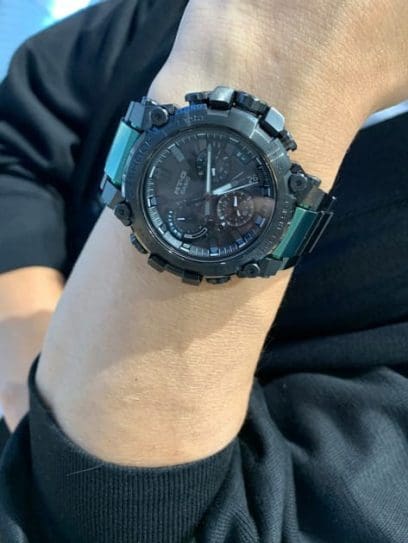 G-SHOCK MTG-B3000BD-1A2 手錶 黑色 #5