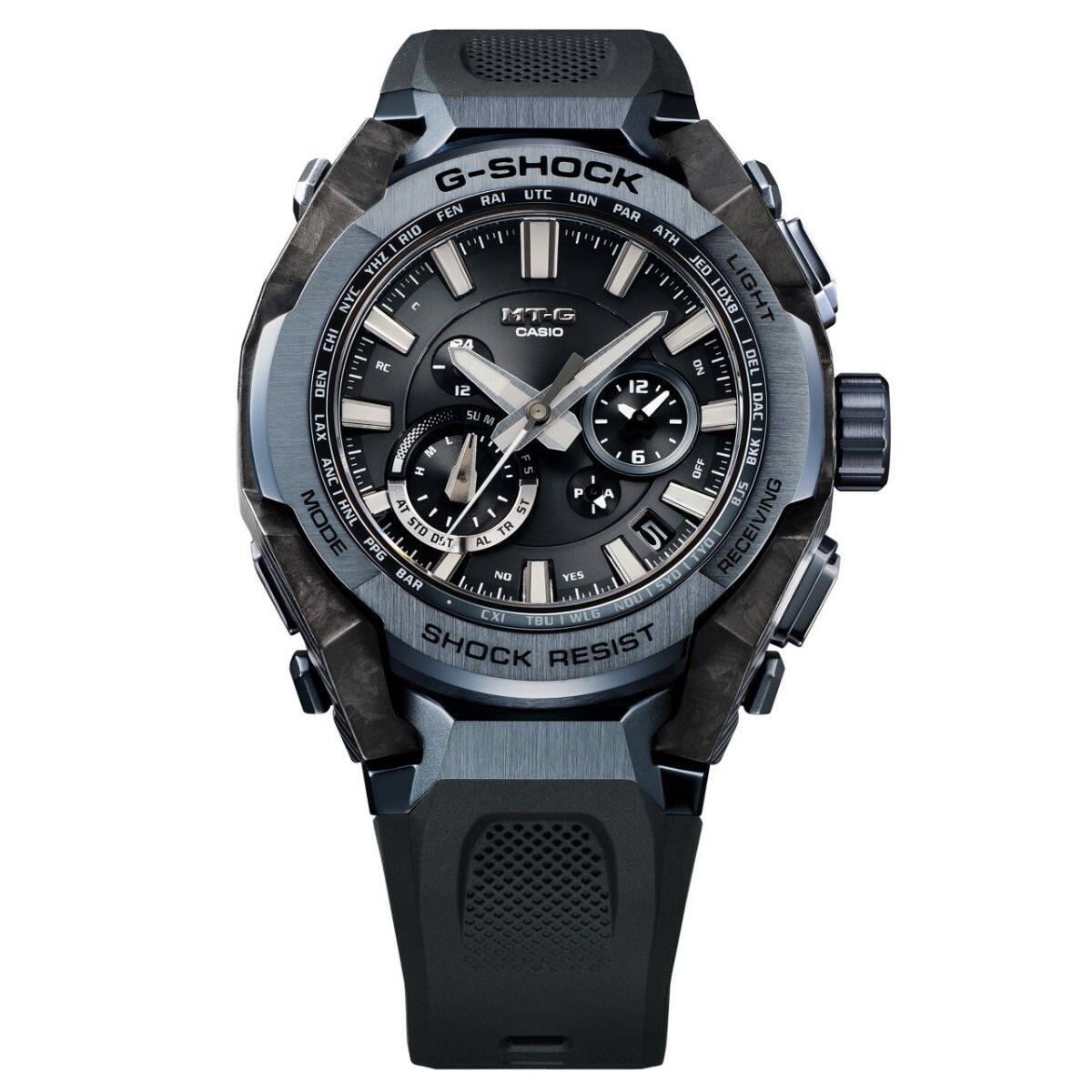 G-SHOCK MTG-B4000B-1A2 手錶 藍色，淺藍 #10
