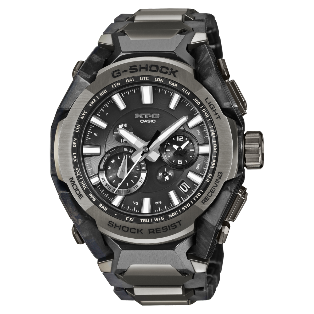 G-SHOCK MTG-B4000BD-1A 手錶 黑色 #1
