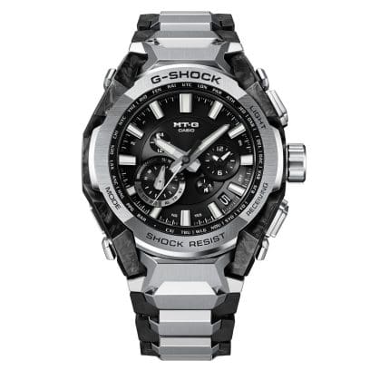 G-SHOCK MTG-B4000D-1A 手錶 銀色 #9