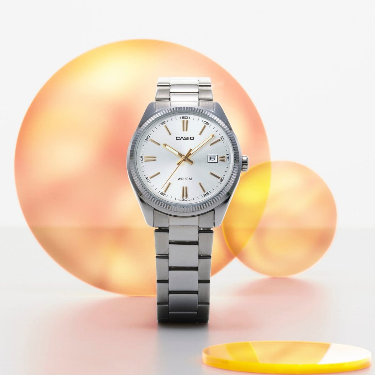 CASIO MTP-1302D-7A2V 手錶 銀色 #3