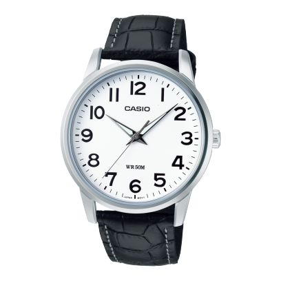 CASIO MTP-1303L-7BV 手錶 銀色 #1