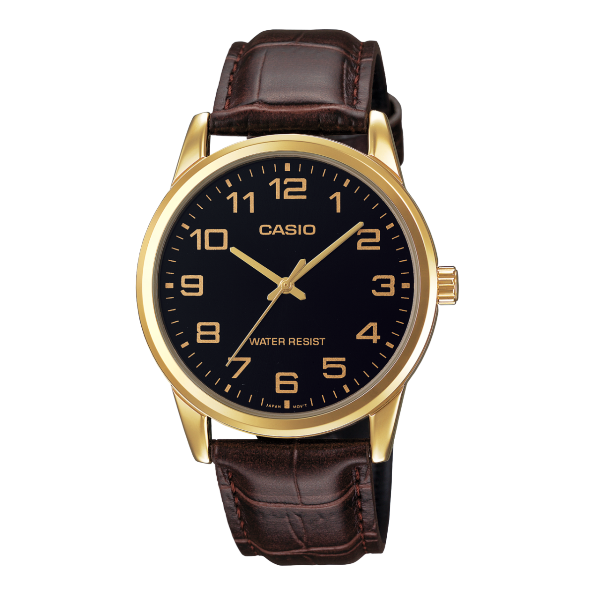 CASIO MTP-V001GL-1B 手錶 金色 #1