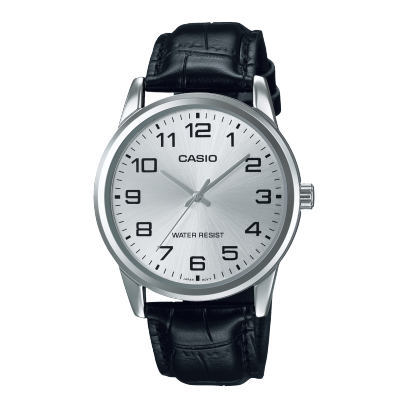 CASIO MTP-V001L-7B 手錶 銀色 #1