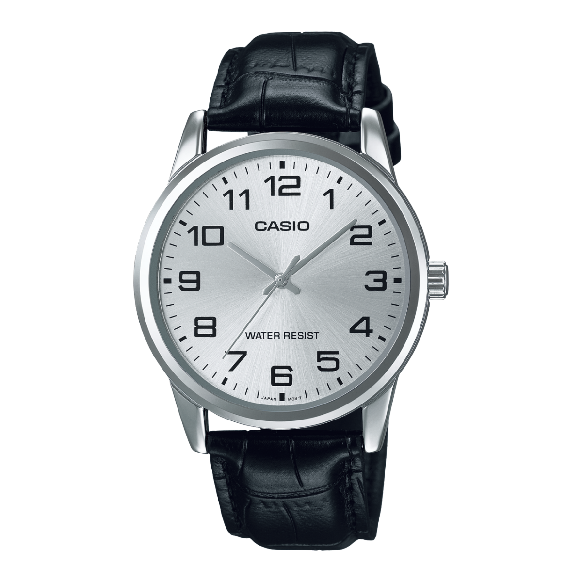CASIO MTP-V001L-7B 手錶 銀色 #1