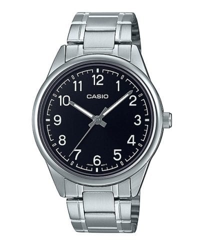 CASIO MTP-V005D-1B4 手錶 銀色 #1