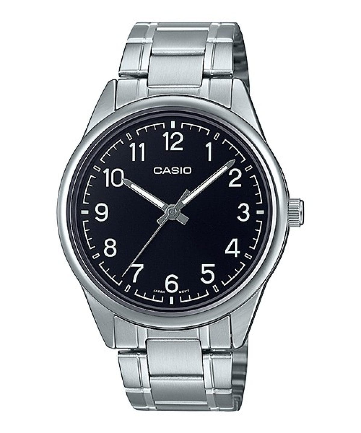 CASIO MTP-V005D-1B4 手錶 銀色 #1