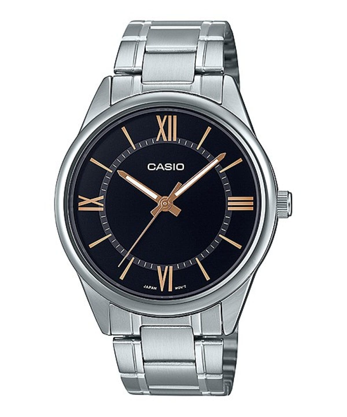 CASIO MTP-V005D-1B5 手錶 銀色 #1