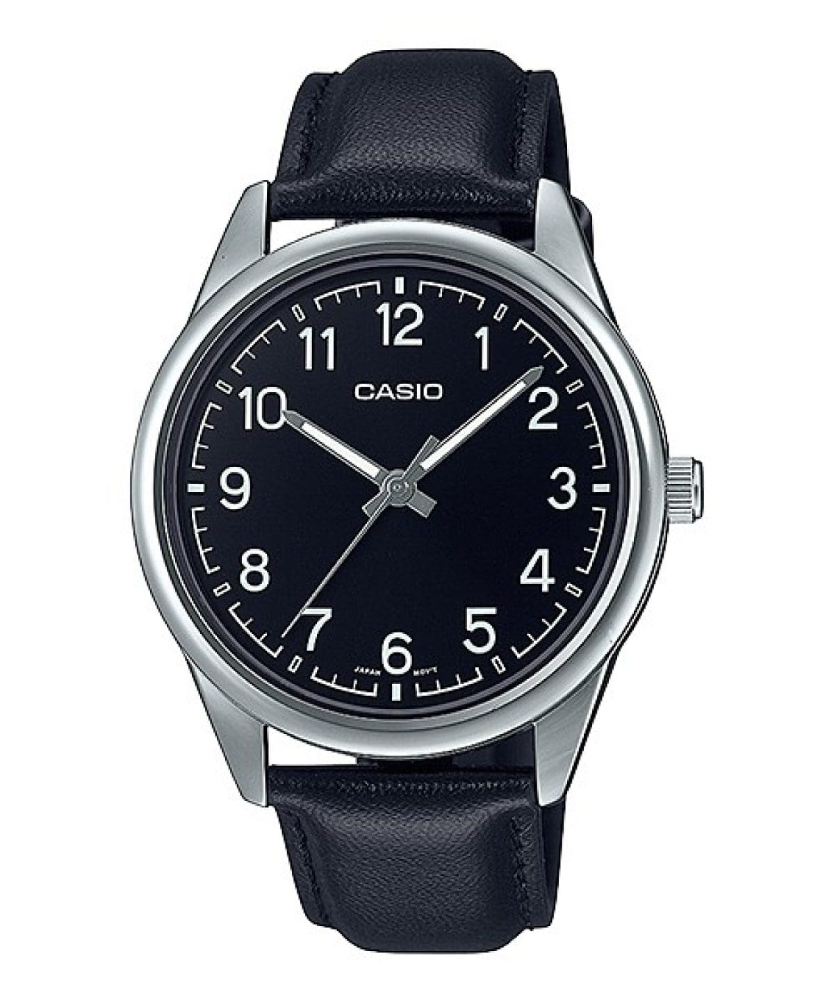 CASIO MTP-V005L-1B4 手錶 銀色 #1