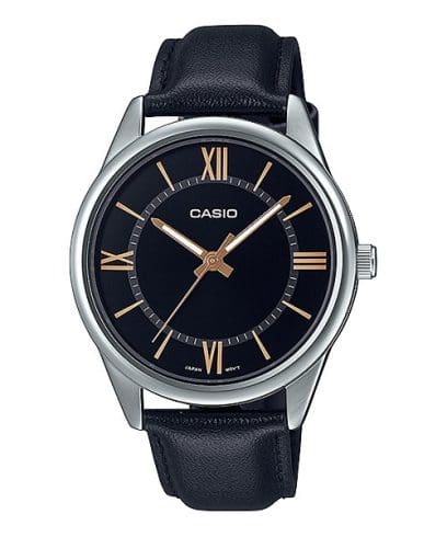 CASIO MTP-V005L-1B5 手錶 銀色 #1