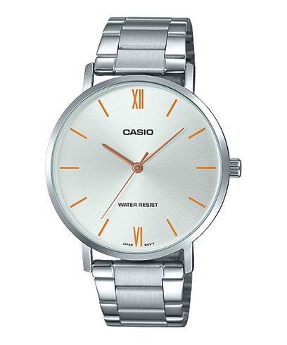 CASIO MTP-VT01D-7B 手錶 銀色 #1