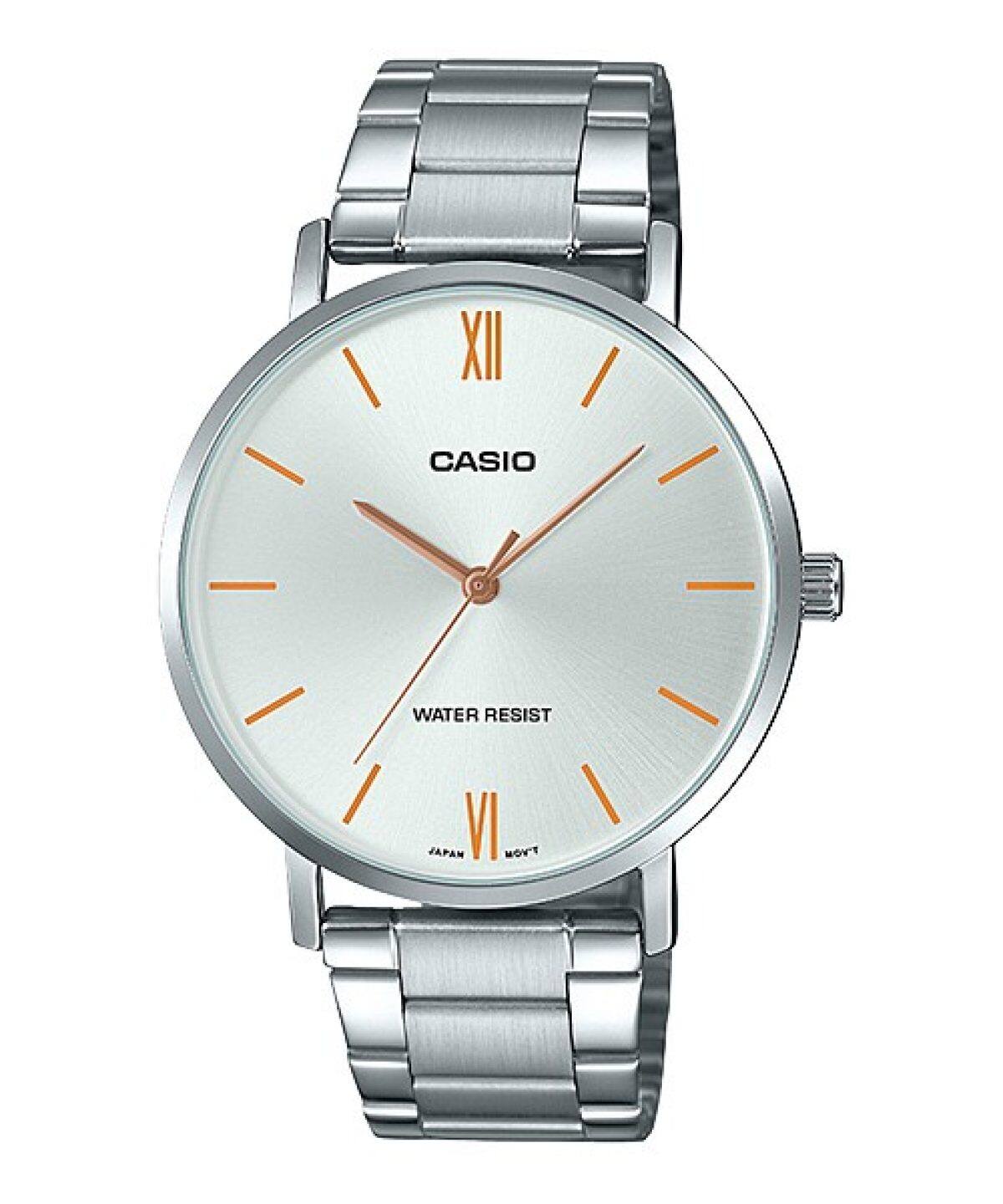 CASIO MTP-VT01D-7B 手錶 銀色 #1