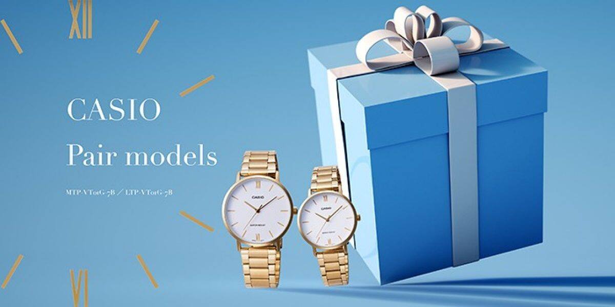 CASIO MTP-VT01G-7B 手錶 金色 #2