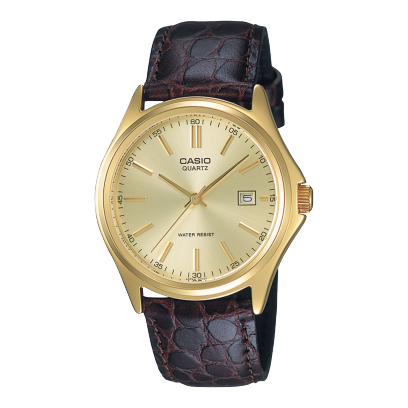 CASIO MTP-1183Q-9A 手錶 金色 #1