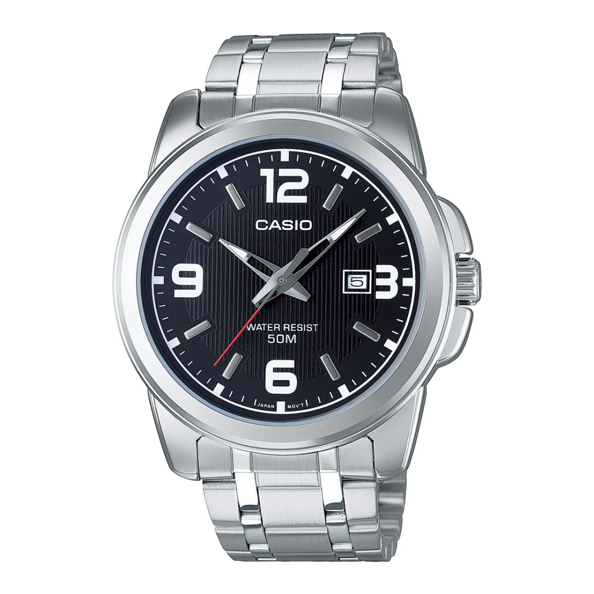 CASIO MTP-1314D-1AV 手錶 銀色 #1