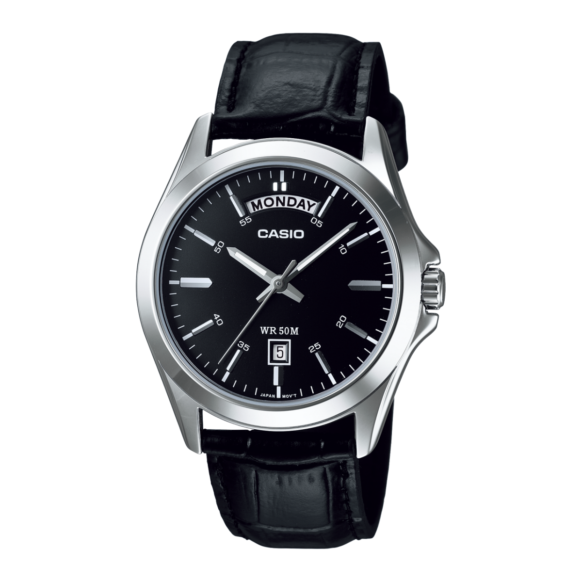 CASIO MTP-1370L-1AV 手錶 銀色 #1
