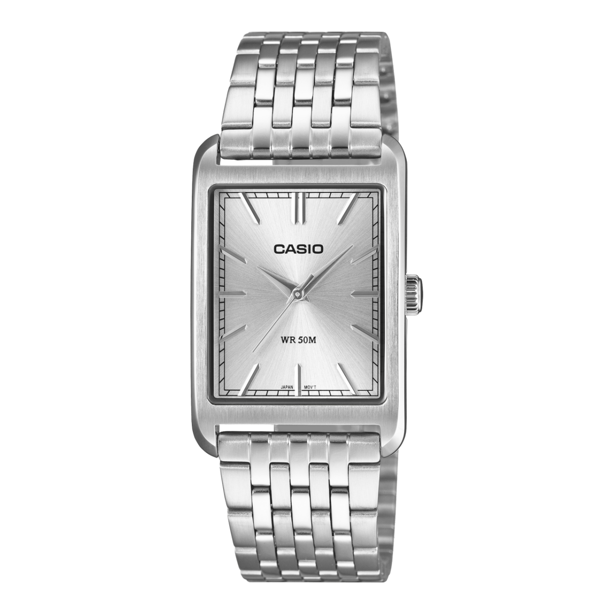 CASIO MTP-B215D-7AV 手錶 銀色 #1