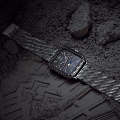 CASIO MTP-M305M-1AV 手錶 銀色 #2
