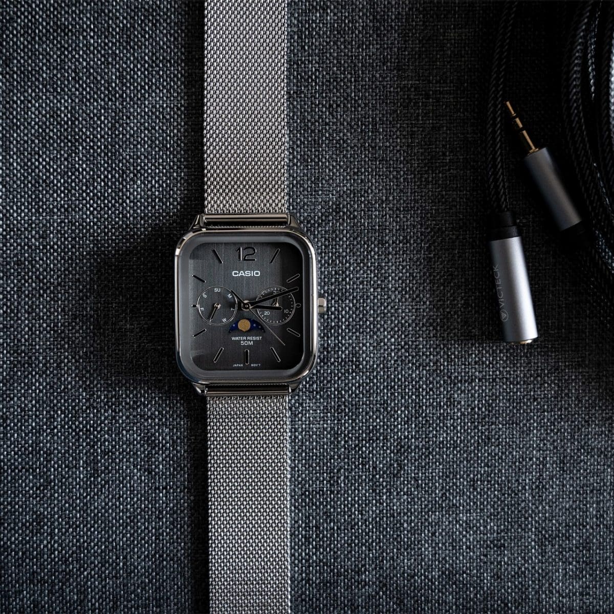 CASIO MTP-M305M-8AV 手錶 銀色 #2