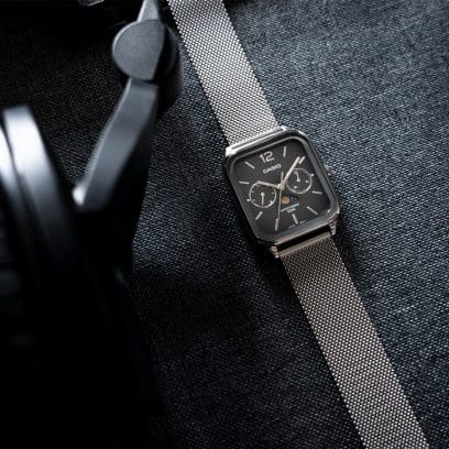 CASIO MTP-M305M-8AV 手錶 銀色 #3