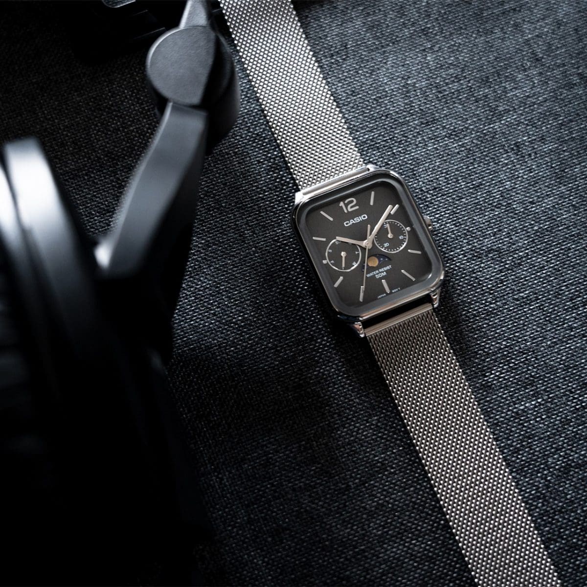 CASIO MTP-M305M-8AV 手錶 銀色 #3