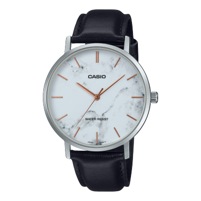 CASIO MTP-VT01LM-7A 手錶 銀色 #1