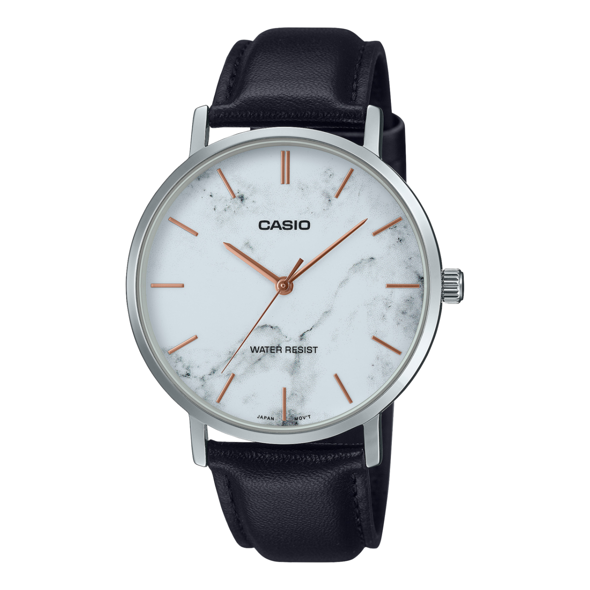 CASIO MTP-VT01LM-7A 手錶 銀色 #1