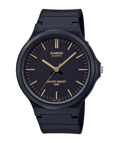 CASIO MW-240-1E2V 手錶 黑色 #1
