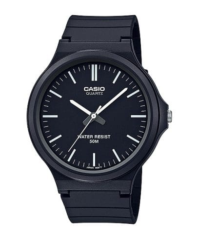 CASIO MW-240-1EV 手錶 黑色 #1
