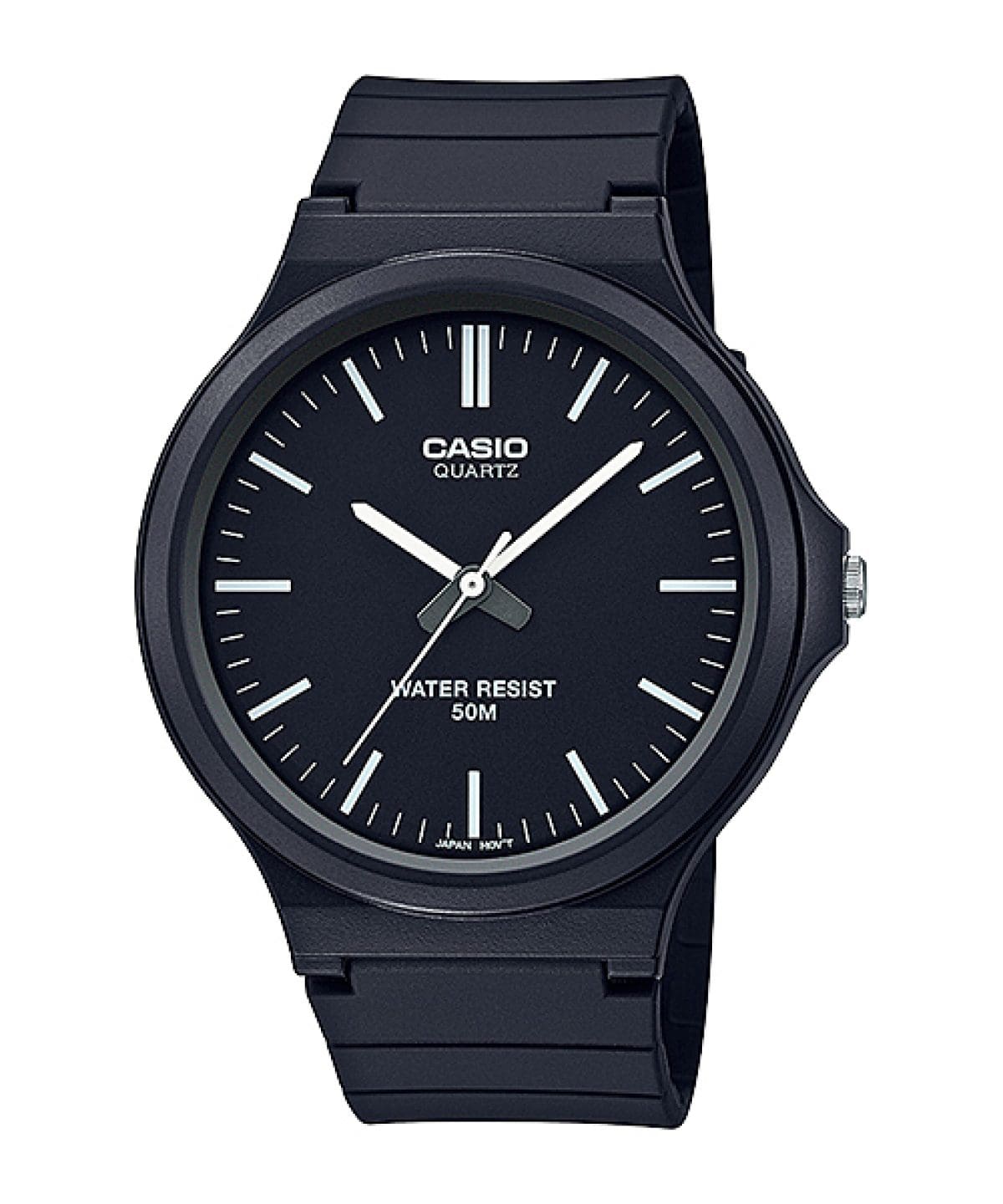 CASIO MW-240-1EV 手錶 黑色 #1