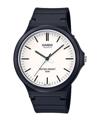 CASIO MW-240-7EV 手錶 黑色 #1