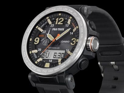 PRO TREK PRG-600-1 手錶 灰色 #4