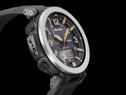 PRO TREK PRG-600-1 手錶 灰色 #5