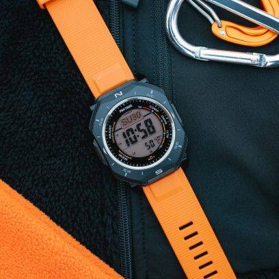 PRO TREK PRG-69-4 手錶 黑色 #18