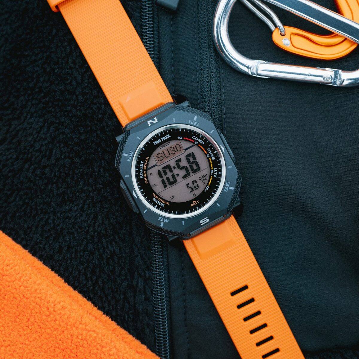 PRO TREK PRG-69-4 手錶 黑色 #18