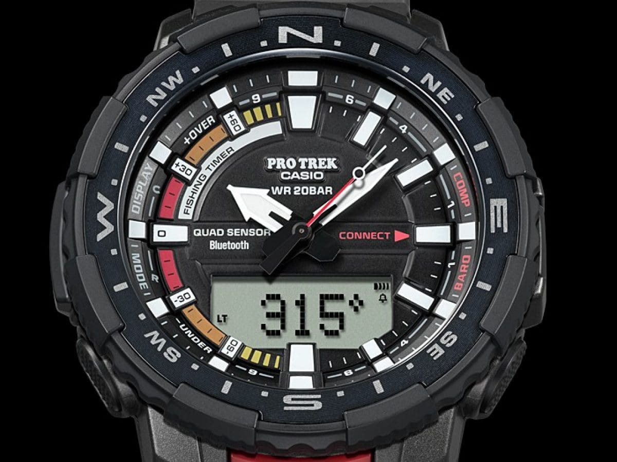 PRO TREK PRT-B70-1 手錶 黑色 #7