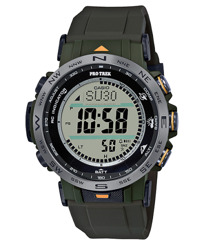 PRO TREK PRW-30Y-3 手錶 灰色 #1