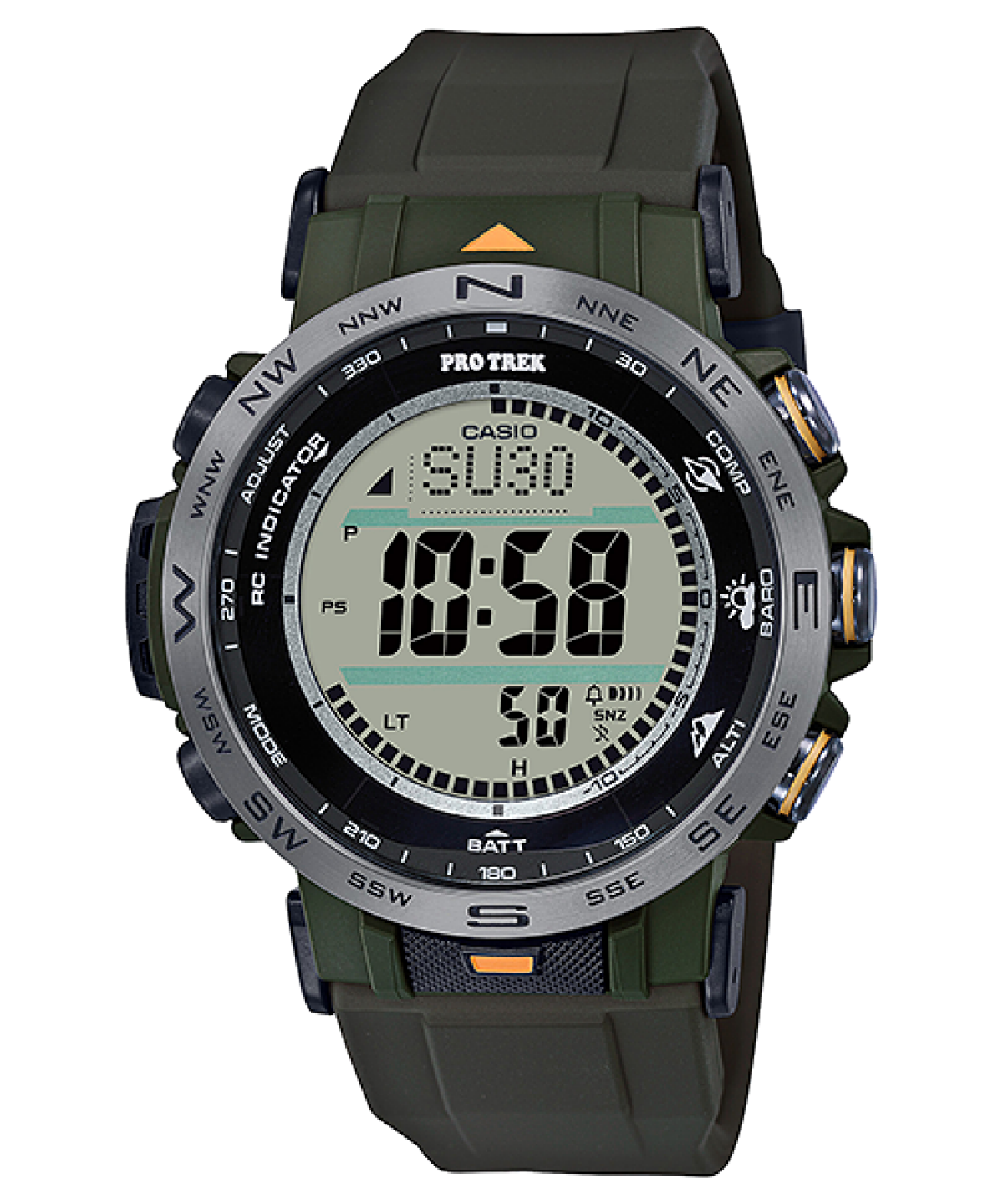 PRO TREK PRW-30Y-3 手錶 灰色 #1