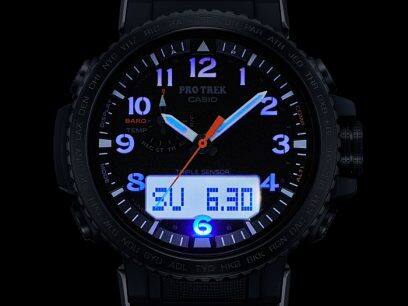 PRO TREK PRW-50Y-1A 手錶 黑色 #6