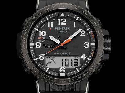 PRO TREK PRW-50Y-1A 手錶 黑色 #9