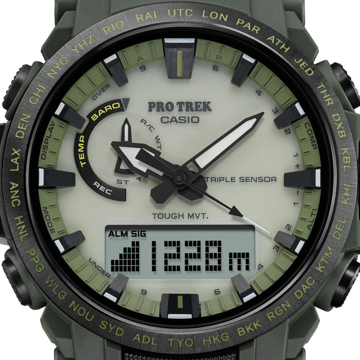 PRW-61LD-3 Altimeter display #9